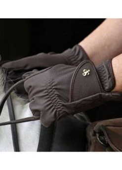 Supreme Childs Show Gloves - Brown -Equisstride Style Shop supreme glove brown 3rdy