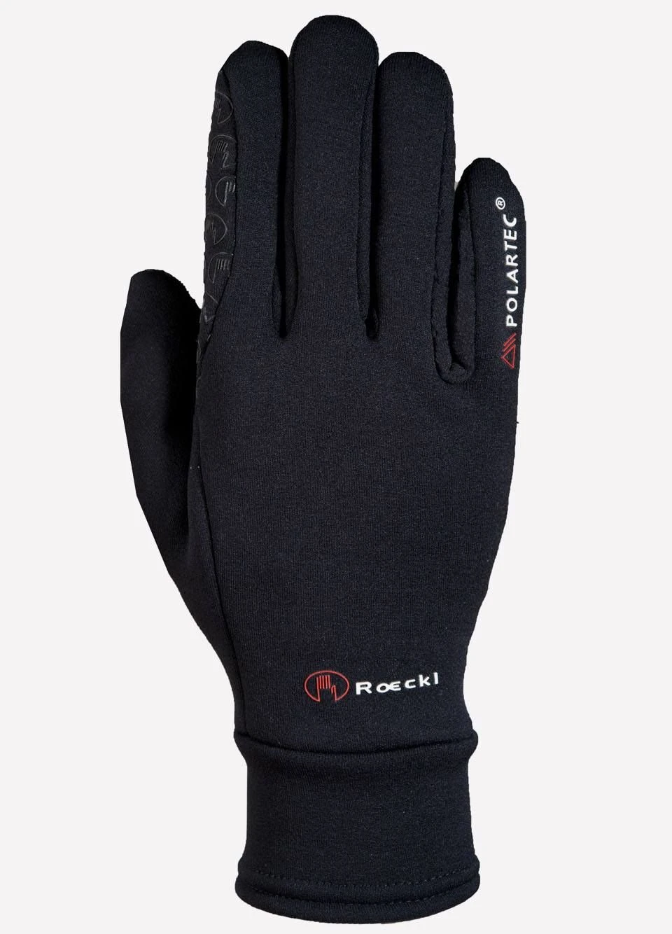 Roeckl Warwick Polartec Gloves - Black 1 Roeckl Warwick Polartec Gloves - Black