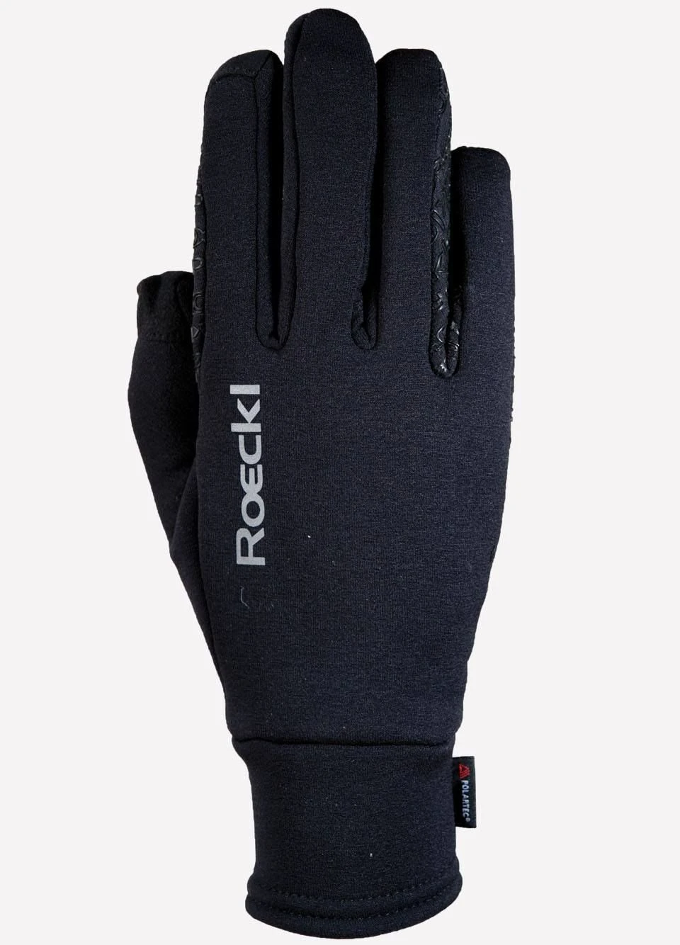 Roeckl Weldon Touchscreen Polartec Gloves - Black 1 Roeckl Weldon Touchscreen Polartec Gloves - Black